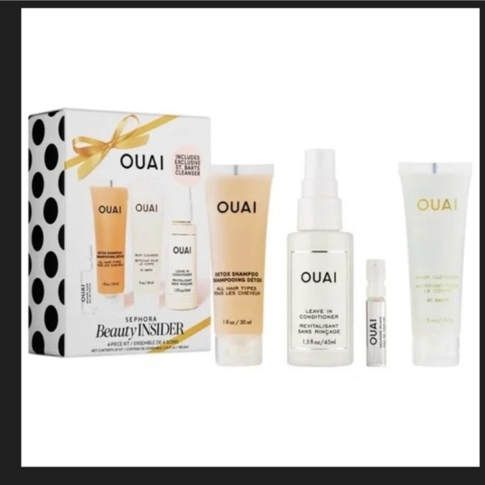 Ouai The Ouai of life Sephora Sample Set(Brand New)